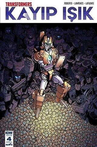 Transformers - Kayıp Işık Bölüm 4 Kapak A - 1
