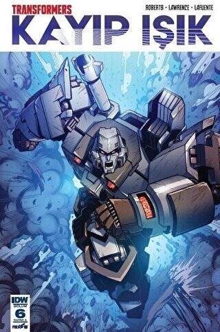 Transformers Kayıp Işık Bölüm 6 Kapak A - 1