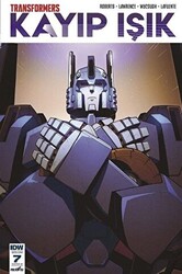 Transformers Kayıp Işık Bölüm 7 Kapak B - 1