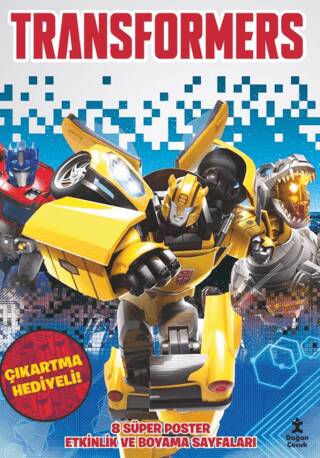 Transformers - Macera - 1