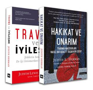 Travma Seti 2 Kitap - 1