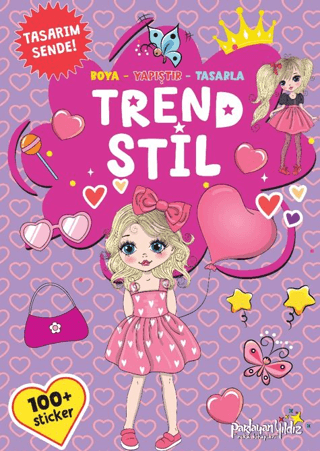 Trend Stil Boya-Yapıştır-Tasarla - 1