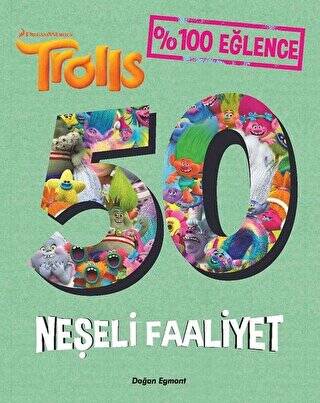 Trolls 50 Neşeli Faaliyet - 1