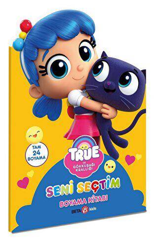 True- Seni Seçtim Boyama Kitabı - 1