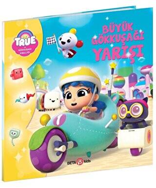 True Ve Gökkuşağı Krallığı Büyük Gökkuşağı Yarışı - 1