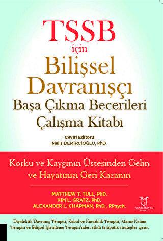 TSSB için Bilişsel Davranışçı Başa Çıkma Becerileri Çalışma Kitabı - 1