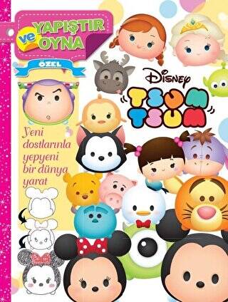 Tsum Tsum Yapıştır ve Oyna - 1