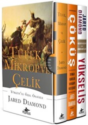 Tüfek, Mikrop ve Çelik Üçlemesi Kutulu Özel Set 3 Kitap - Pegasus Yayınları