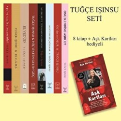 Tuğçe Işınsu 8 Kitap - Aşk Kartları Hediyeli - 1