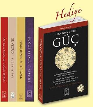 Tuğçe Işınsu Son Kitaplar Seti - Hiçlikten Gelen Güç Hediyeli 5 Kitap - 1