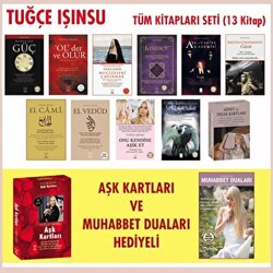 Tuğçe Işınsu Tüm Kitapları Seti 11 Kitap - Aşk Kartları ve Muhabbet Duaları Hediyeli - 1