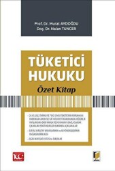 Tüketici Hukuku Özet Kitap - Adalet Yayınevi