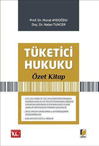 Tüketici Hukuku Özet Kitap - 1