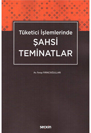 Tüketici İşletmelerinde Şahsi Teminatlar - 1