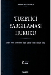Tüketici Yargılaması Hukuku - Seçkin Yayıncılık
