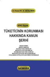 Tüketicinin Korunması Hakkında Kanun Şerhi - 1
