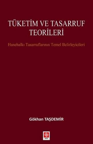 Tüketim ve Tasarruf Teorileri - 1