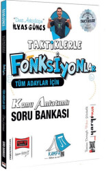 Tüm Adaylar İçin Taktiklerle Fonksiyonlar Konu Anlatımlı Soru Bankası - Yargı Yayınevi