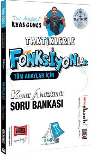 Tüm Adaylar İçin Taktiklerle Fonksiyonlar Konu Anlatımlı Soru Bankası - 1