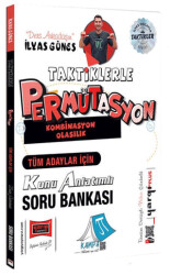 Tüm Adaylar İçin Taktiklerle Permütasyon Konu Anlatımlı Soru Bankası - Yargı Yayınevi