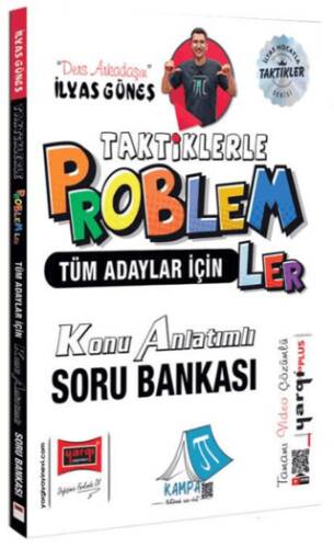 Tüm Adaylar İçin Taktiklerle Temel Problemler Konu Anlatımlı Soru Bankası - 1