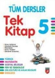 Tüm Dersler Tek Kitap 5. Sınıf - Tay Yayınları