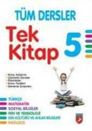 Tüm Dersler Tek Kitap 5. Sınıf - 1