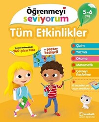 Tüm Etkinlikler - Öğrenmeyi Seviyorum 5-6 Yaş - 1