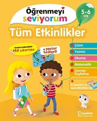 Tüm Etkinlikler - Öğrenmeyi Seviyorum 5-6 Yaş - Uçanbalık Yayıncılık