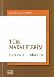 Tüm Makalelerim 1971-2001 Cilt 1-2 - 1