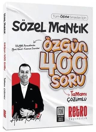Tüm ÖSYM Sınavları İçin Mantık Soru Bankası - 1