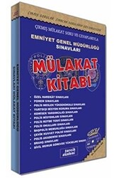 Tüm Polis Sınavlarına Yönelik Mülakat Kitabı - 1