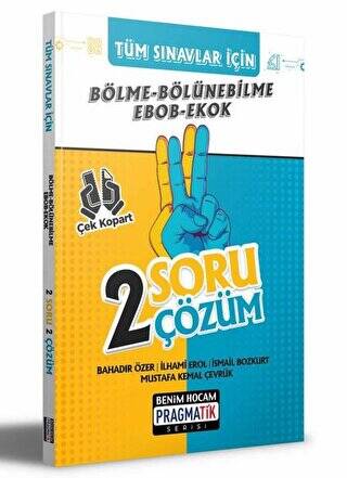 Tüm Sınavlar İçin Bölme Bölünebilme - EBOB EKOK 2 Soru 2 Çözüm Fasikülü - 1
