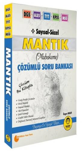 Tüm Sınavlar İçin Mantık Çözümlü Soru Bankası - 1