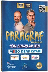 Tüm Sınavlar İçin Paragraf ve Anlam Bilgisi Video Ders Kitabı - 1