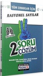 Tüm Sınavlar İçin Rasyonel Sayılar 2 Soru 2 Çözüm Fasikülü Pragmatik Serisi - 1
