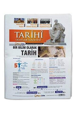 Tüm Sınavlar İçin Tarihi Olaylar Tarih Gazetesi - 1