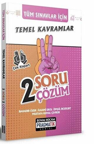 Tüm Sınavlar İçin Temel Kavramlar 2 Soru 2 Çözüm Fasikülü Benim - 1