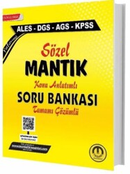 Tüm Sınavlar Sözel Mantık Soru Bankası - 1