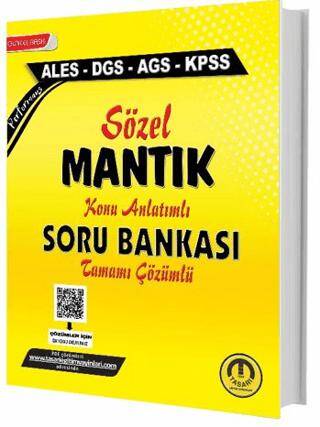 Tüm Sınavlar Sözel Mantık Soru Bankası - 1