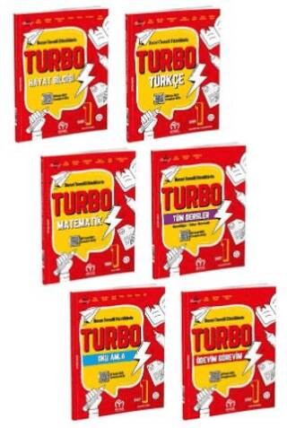 Turbo Eğitim Seti - 1