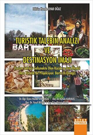 Turistik Talebin Analizi ve Destinasyon İmajı - 1