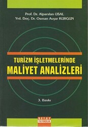 Turizm İşletmelerinde Maliyet Analizleri - 1