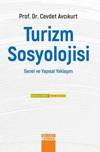 Turizm Sosyolojisi - 1