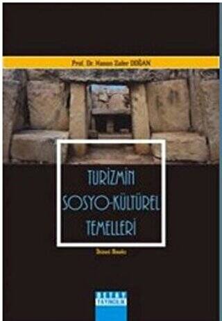 Turizmin Sosyo - Kültürel Temelleri - 1