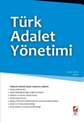 Türk Adalet Yönetimi - 1