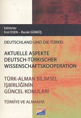 Türk - Alman Bilimsel İşbirliğinin Güncel Konuları - Aktüelle Aspekte Deutsch - Türkischer Wissenschaftskooperation - 1
