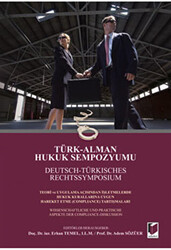 Türk-Alman Hukuk Sempozyumu - Deutsch-Türkisches Rechtssymposium - 1