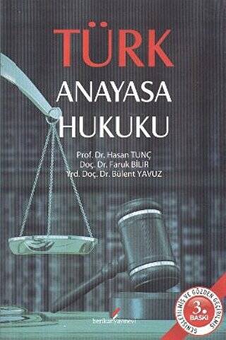 Türk Anayasa Hukuku - 1