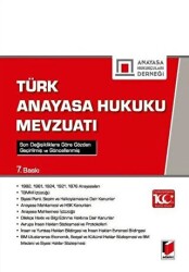 Türk Anayasa Hukuku Mevzuatı - 1
